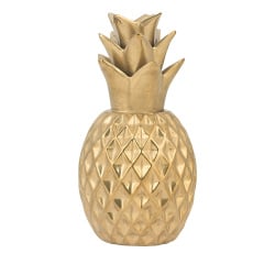 Figurka dekoracyjna złota TYANA