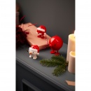 Figurka hoptimist santa snowman s biały 26190
