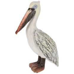 Figurka ogrodowa czapla 20,5x10,5x28,5 cm