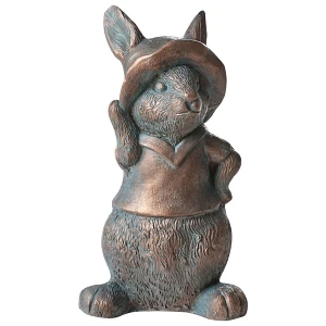 Figurka ogrodowa KONAKRY Królik Brązowy Figurka ogrodowa KONAKRY Królik Brązowy