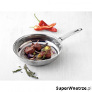 Patelnia 26cm Fissler Crispy Steelux Premium srebrna