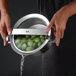 Fissler - Phi collection® - zestaw garnków - 5 garnków, 4 pokrywki Indukcja