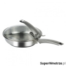 Pokrywka 20cm Fissler Premium przezroczysta