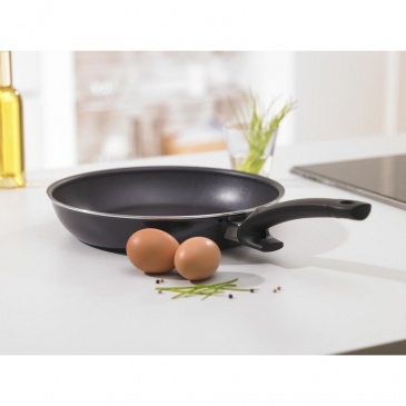 Patelnia 24 cm Fissler Protect Emax Comfort granatowa