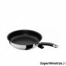 Patelnia 26 cm Fissler Protect Steelux Premium srebrna