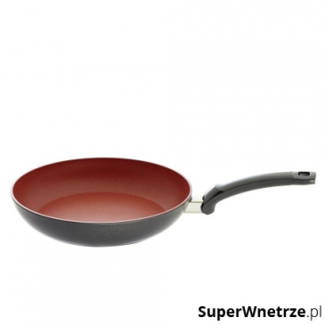 Patelnia 24 cm Fissler SensoRed czerwona