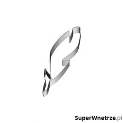 Foremka do wykrawania ciastek Piórko Birkmann srebrna Foremka do wykrawania ciastek Piórko Birkmann srebrna