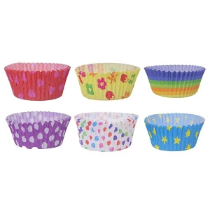 Foremki, papilotki do muffinek, babeczek, 6 cm, 80 sztuk