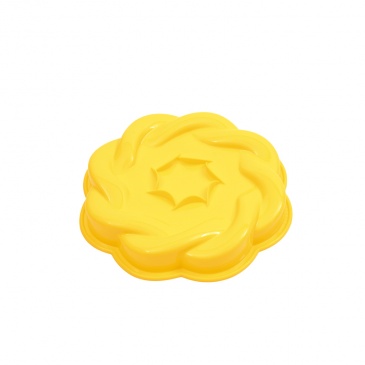 Forma do ciasta 28,5 cm Pavoni żółta