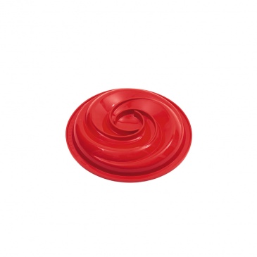 Forma do ciasta Twist 20,5 cm Pavoni mała czerwona