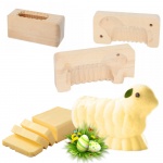 Forma do masła BARANEK drewniana