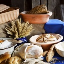Forma do pieczenia chleba, ciasta, na chleb, ceramiczna, 33x16 cm