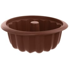 Forma silikonowa, babka, z kominem, do pieczenia babki, na babkę Forma silikonowa, babka, z kominem, do pieczenia babki, na babkę