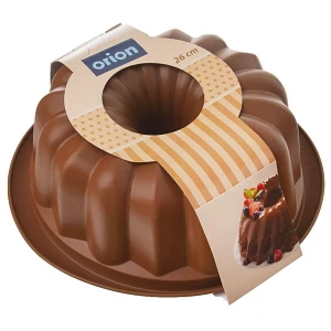 Forma silikonowa, babka, z kominem, do pieczenia babki, na babkę Forma silikonowa, babka, z kominem, do pieczenia babki, na babkę