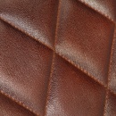 Fotel, brązowy, 65 x 75 x 82 cm, prawdziwa skóra