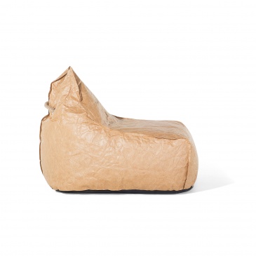 Fotel brązowy - pufa - siedzisko - worek do siedzenia - Calta