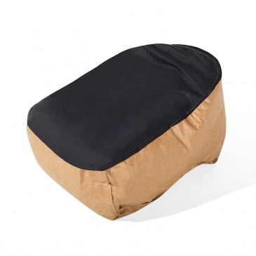 Fotel brązowy - pufa - siedzisko - worek do siedzenia - Calta