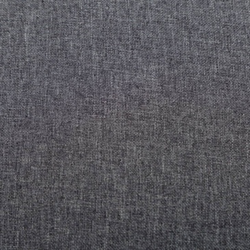 Fotel ciemnoszary tapicerowany tkaniną