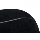 Fotel EGG CLASSIC VELVET BLACK czarny - welur, podstawa czarna