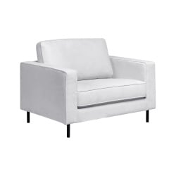 Fotel SAVALEN  Jasnoszary