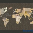 Fototapeta - Gossips from the World (450x270 cm)