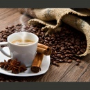 Fototapeta - Star anise coffee (450x270 cm)