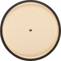 Garnek żeliwny okrągły Ballarini Bellamonte - Czarny, 2.6 ltr