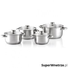 GARNKI POLPO 8EL / 14-16-18-22CM