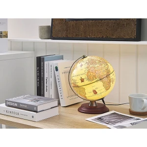 Globus LED żółty VESPUCCI