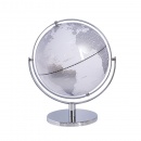 Globus srebrny DRAKE