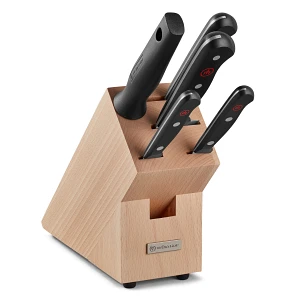 Gourmet blok z 5-oma nożami Gourmet blok z 5-oma nożami