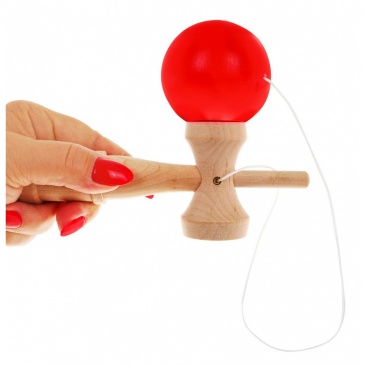 Gra KENDAMA Czerwona