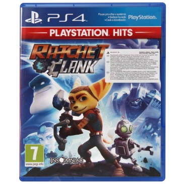 GRA RATCHET AND CLANK (PS4)