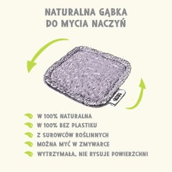 GreenAware, Roślinna myjka do mycia naczyń, 1 szt.