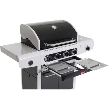 Grill gazowy Siesta 412 Black Barbecook