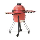 Grill węglowy KAMADO Ceramika Czerwony - zdjęcie 5