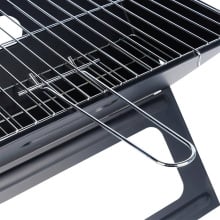 Grill węglowy składany walizka 46x30x30 cm