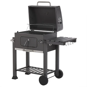 Grill węglowy szary pavlof
