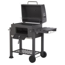 Grill węglowy szary pavlof