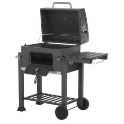 Grill węglowy szary pavlof