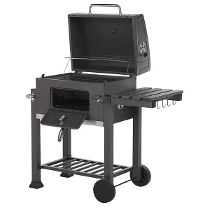 Grill węglowy szary pavlof