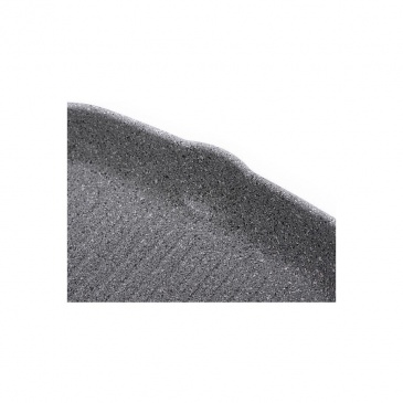 grillowa patelnia granitowa indukcyjna 28 cm