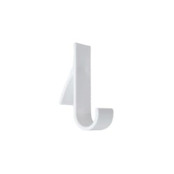 Haczyk na grzejnik łazienkowy, wieszak na kaloryfer pokojowy, wieszaki, 2 sztuki