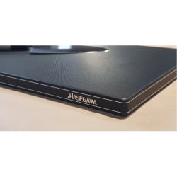HASEGAWA FPEL18-3926 kompozytowa deska do krojenia 39x26 cm czarna