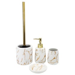 HELADIO Mydelniczka 11x11x2cm biała/OD2353