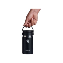 HF- Butelka 12 Oz Wide Mouth Flex Sip Lid Black