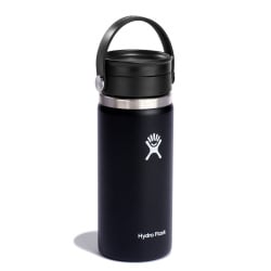 Hf-butelka 16oz wide flex sip lid, black