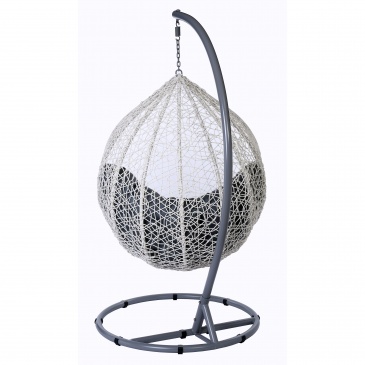 Huśtawka Cocoon De Luxe 110x73x195cm