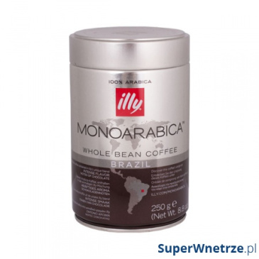 Kawa ziarnista Monoarabica Brazylia 250 g Illy