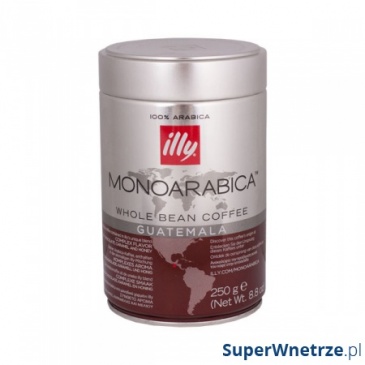 Kawa ziarnista Monoarabica Guatemala 250 g Illy 